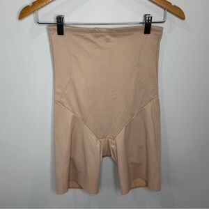 TC Beige Thick Slimmer Shapewear Corset Back Bottoms Style 4099 (L)